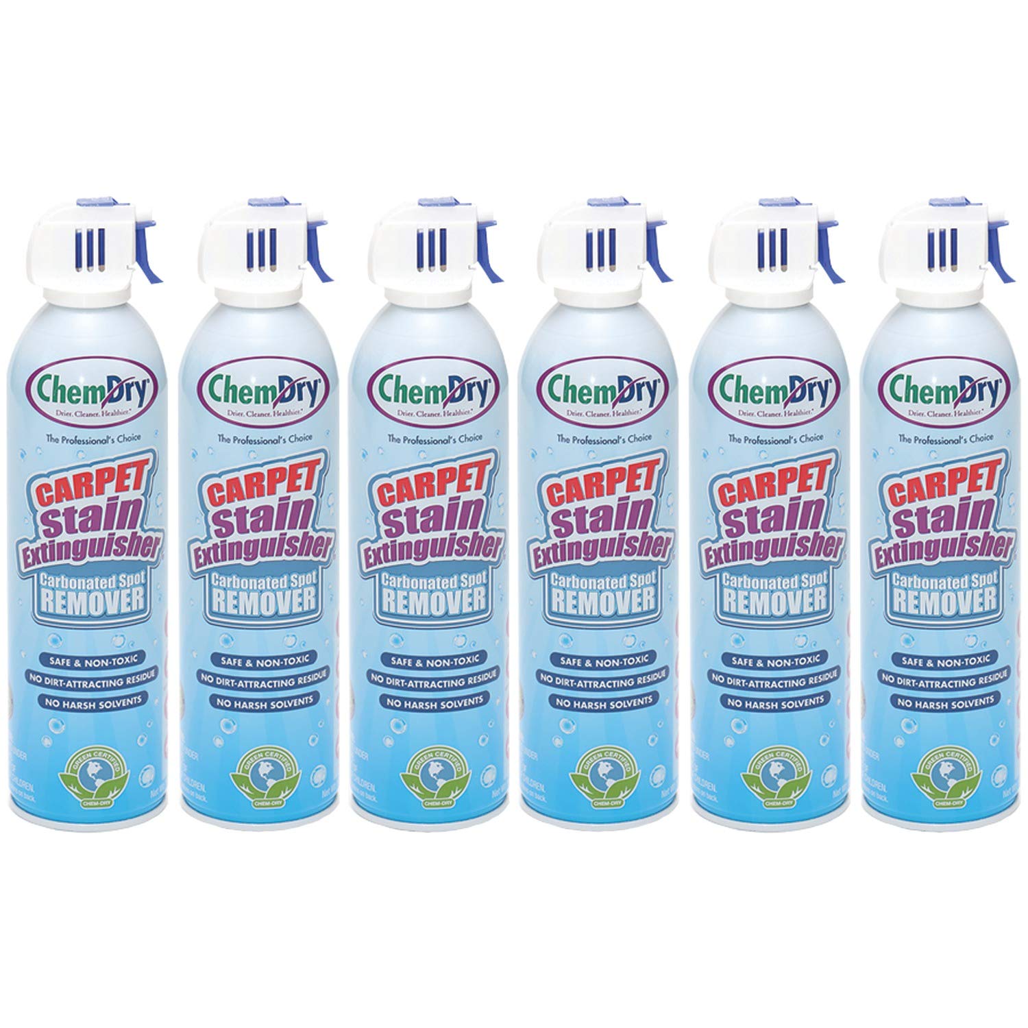 Chem-Dry Carpet Stain Extinguisher - 18 oz. - 6 pack