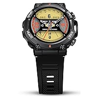 Spiffy® Military Rugged Smart Watch for Men Fitness Smart Watch with Sports Modes Health Monitors Bluetooth Calling Men Watch