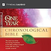 The One Year Chronological Bible NLT The One Year Chronological Bible NLT Audible Audiobook Paperback Kindle Hardcover MP3 CD