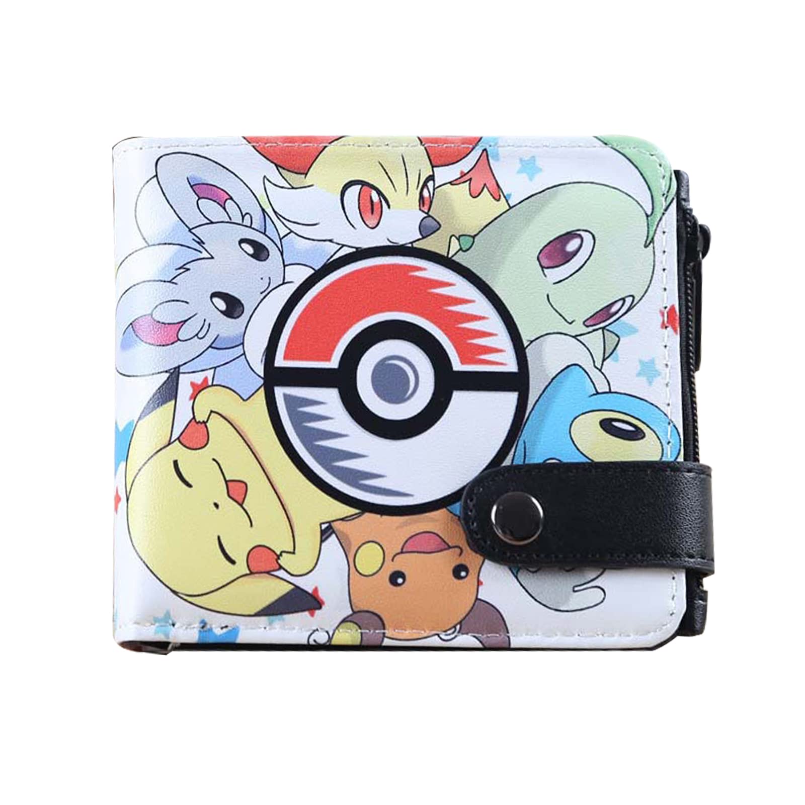 Gogoyang anime wallets Anime Naruto short wallet men and women primary and  secondary school students coin purse PU wallet youth folding wallet :  Amazon.co.uk: Fashion