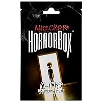 Alice Cooper's HorrorBox: Aliens Expansion Pack - Fitz Games, 40 Cards, A Haunted Party Game, Card Game of Spooky Questions Answers & Dares, for 4-10 Thrill Seekers Ages 14+