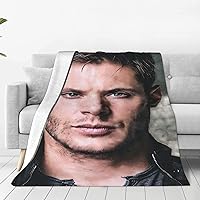 Jensen AcklesPhoto Collage Blanket Warm Soft Flannel Throw Blanket Suitable for Sofa, Bed, Office Unisex Travel Home Decoration Comfortable Wool Blanket Beach Blanket Gift 60