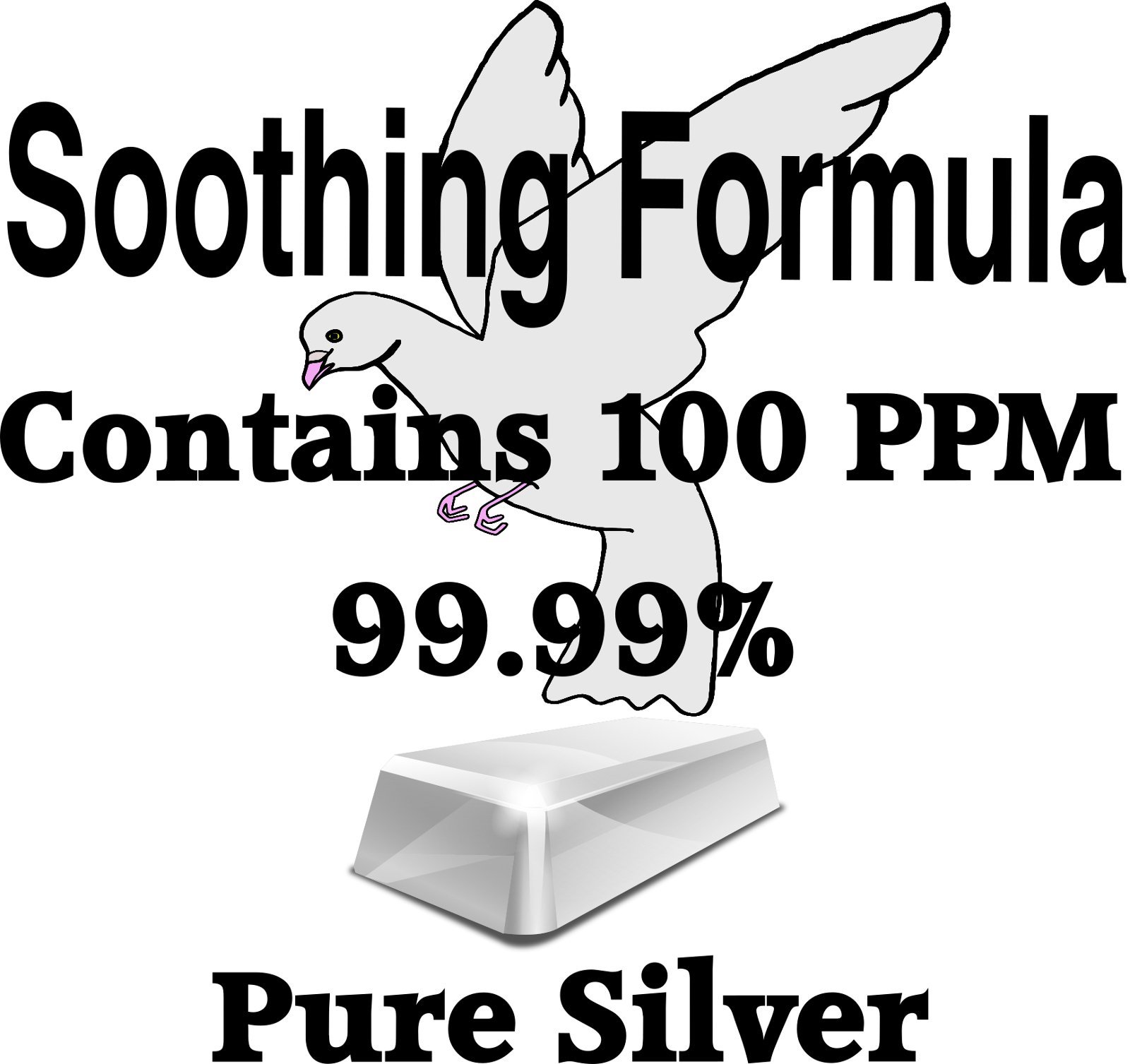 Superior Colloidal Silver Gel Big 4 oz. Jar Made with Organic Aloe Vera, 100 PPM 99.99% Pure Silver, & Simple Safe Ingredients