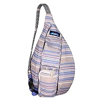 KAVU Mini Rope Sack Sling Crossbody Backpack - Simple Stripe