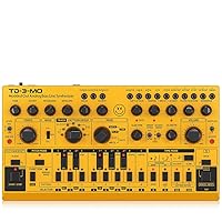Behringer TD-3-MO-AM “Modded Out” Analog Bass Line Synthesizer with VCO, MIDI-Controllable VCF and Sub-Harmonics Oscillator