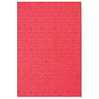 Sizzix Sizzx 3-D Textured Impressions Embossing Folder Winter Sweater by Kath Breen | 665762 | Chapter 3 2022, Multicolor