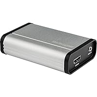StarTech.com HDMI to USB C Video Capture Device 1080p 60fps - UVC - External USB 3.0 Type-C Capture/Live Streaming - HDMI Audio/Video Recorder Adapter - comp with USB-C/USB-A/Thunderbolt 3 (UVCHDCAP)