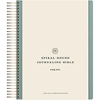 ESV Spiral-Bound Journaling Bible, Poetry (Hardcover) ESV Spiral-Bound Journaling Bible, Poetry (Hardcover) Hardcover