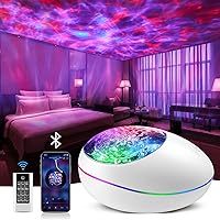 One Fire Galaxy Projector Star Projector Galaxy Light, 16 Color Changing+White Noise Sky Light Projector for Bedroom, Bluetooth Speaker Star Night Light Projector, Galaxy Light Projector for Bedroom