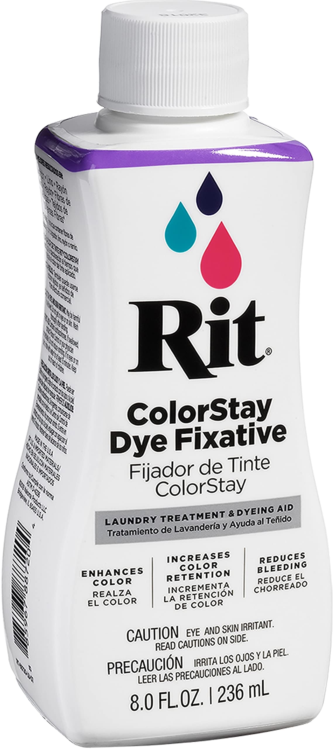 Rit Dye RIT COLORSTAY, 8 fl oz, Clear