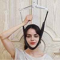 Neck Traction Devices for Home Use,Cervical Neck Traction Device for Neck Decompression,Portable Neck Stretcher