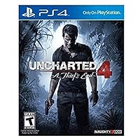 Uncharted 4: A Thief's End - PlayStation 4 Uncharted 4: A Thief's End - PlayStation 4 PlayStation 4