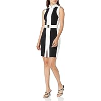 Tommy Hilfiger Scuba Crepe Sheath Dress