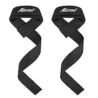 Lifting Straps for Strength Training - Professional Lifting Straps for Fitness, Weightlifting, Deadlifting, Bodybuilding - Deadlift Grip Suitable for Men and Women