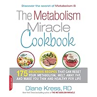 Metabolism Miracle Cookbook Metabolism Miracle Cookbook Paperback Kindle