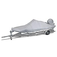 Seachoice Sterling Series Boat Cover, Water Resistant, 21-23 Ft., Center Console Boat Cover