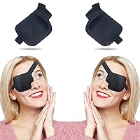3D Eye Patch, Medical Eye Patches for Adults Kids, 3D Amblyopia Lazy Eye Patches for Right & Left Eye