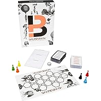 Mattel Games ​Balderdash Board Game for Adults & Teens with Guessing & Bluffing, The Game of Twisting Truths for 2-6 Players