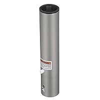 Swivl-Eze 238610L1 10-Inch-Tall LakeSport™ 2 3/8-inch Extension Post, Fixed-Height Post, Anodized Aluminum Construction