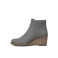 Dr. Scholl's Shoes Womens Chloe Ankel Bootie Grey Fabric 7 W