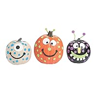 Foam Monster Pumpkin Decorating Craft Kit -12 - Crafts for Kids and Fun Home Activities