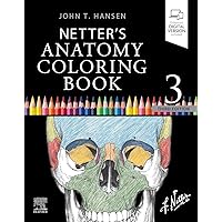 Netter's Anatomy Coloring Book Updated Edition (Netter Basic Science) Netter's Anatomy Coloring Book Updated Edition (Netter Basic Science) Paperback