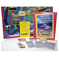 National Geographic Mystery Voyage Game by University Games