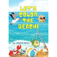 Let's Color The Beach