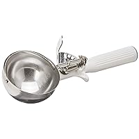 Vollrath Stainless Steel Disher - Size 6,White, 9.87