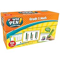 Teacher Created Resources - TCR6011 Power Pen Learning Cards: Math (Gr. 1)