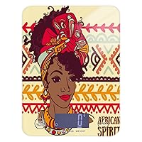 ALAZA Digital Kitchen Scale, Beautiful African American Woman African Spirit Digital Grams and Ounces for Cooking, Baking and Meal Prep, 5g/0.18 oz - 5kg/11LB