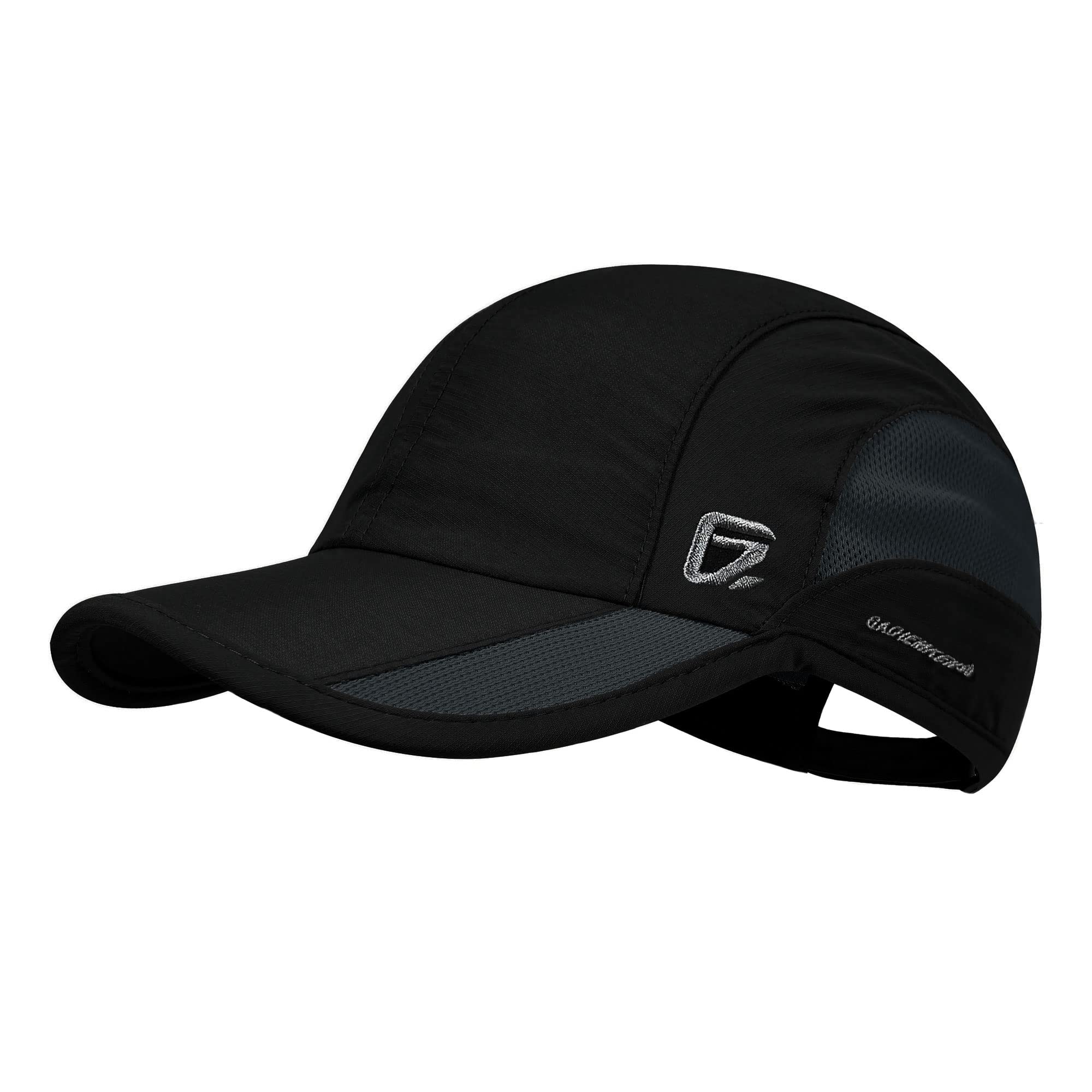 GADIEMKENSD Outdoor Run Hat Lightweight Cool Soft