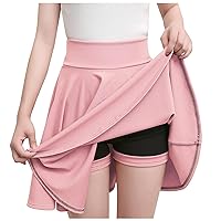 Skirt for Women Midi Knee Length Loose Fit High Cut A Line Basic Skirts Women 2024 Y2K