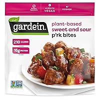Gardein Sweet & Sour Plant-Based Porkless Bites, Vegan, Frozen, 10.5 oz.