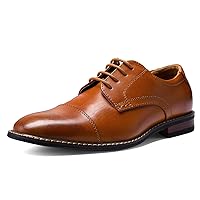 Men's Dress Shoes Formal Business Classic Lace Up Wingtip Oxford Shoes