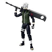 ANIME HEROES - Naruto - Kakashi Hatake Fourth Great Ninja War Action Figure