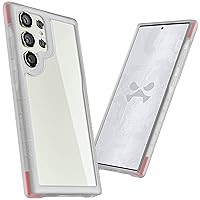 Ghostek COVERT S23 Ultra Clear Case - Slim, Shockproof Protection for Samsung Galaxy S23 Ultra (6.8-inch) with S-Pen Access