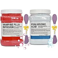 Jelly Mask Powder for Facials，Hyalorunic Acid Jelly Face Mask，Vampire Jelly Mask for Facials Professional