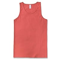 Men's Sleeveless Basic Tank Top Jersey Casual Shirts (Size Upto 3XL