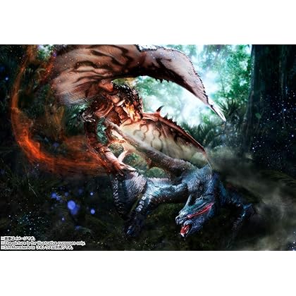 TAMASHII NATIONS Monster Hunter: Nargacuga - Bandai S.H. MonsterArts