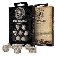 Q-Workshop DICE Macabre (Dice Set)