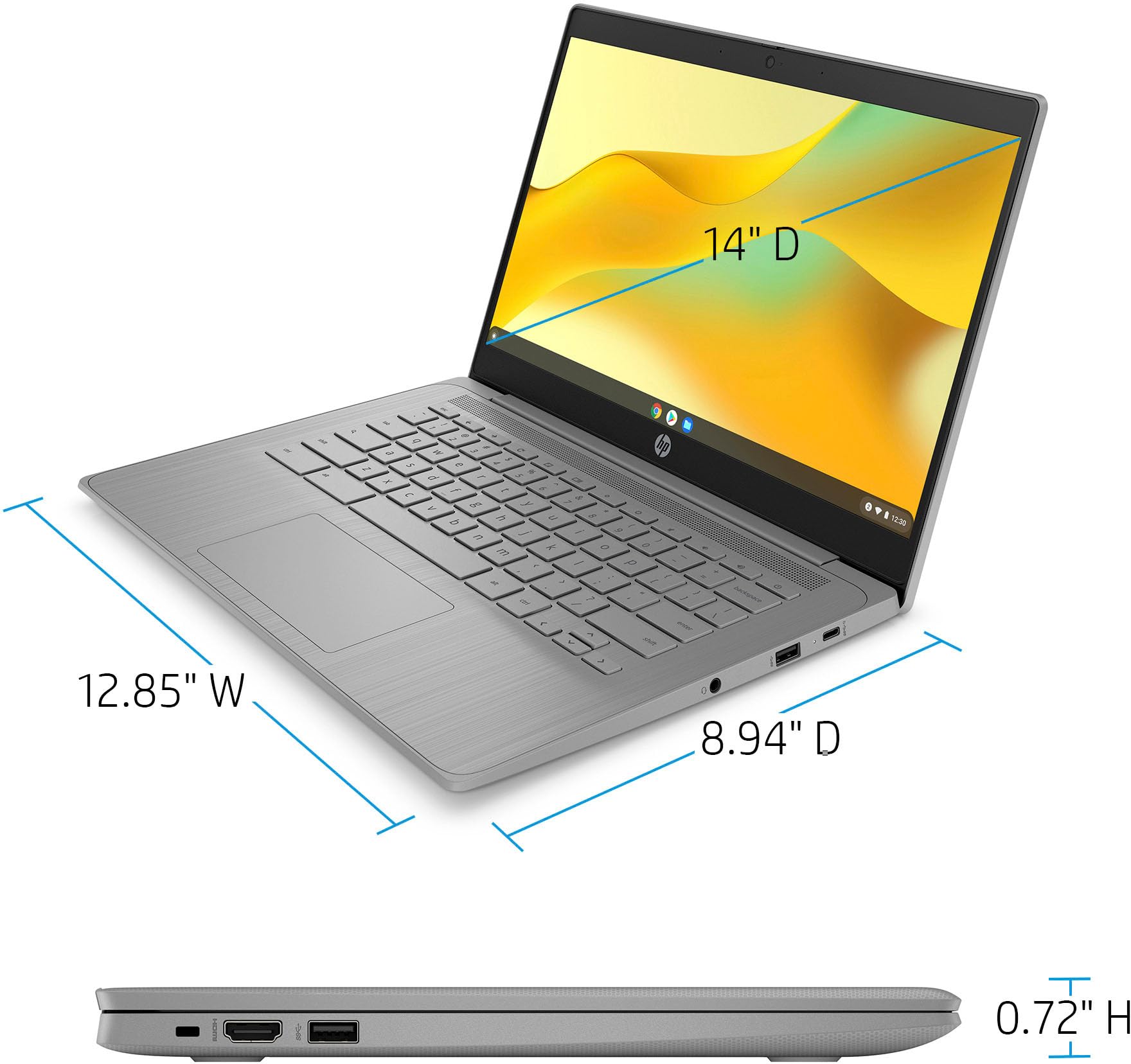 HP Chromebook 14a 14