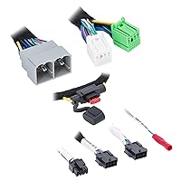 Axxess LOC T-Harness for 2019-Up* Chevy & GMC Full System or Subwoofer LOC-GMH4