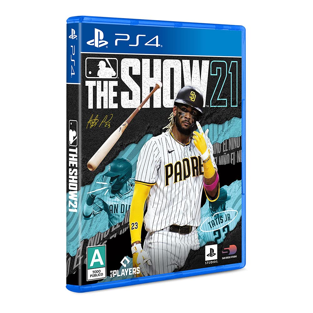 MLB The Show 21 LATAM version Spanish/English Playstation 4