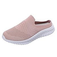 Fashion Women's Casual Shoes Breathable Slip-on Wedges Outdoor Leisure Sneakers Loafers Oxfords Sandals Slipper Shoes Womens