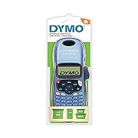 DYMO Label Maker LetraTag 100H Handheld Label Maker, Easy-to-Use, 13 Character LCD Screen, Great for Home & Office Organization