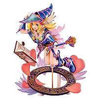 Megahouse - Yu-Gi-Oh! - Dark Magician Girl, Art Works Monsters Collectible Figure