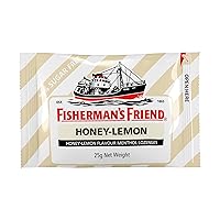 Fishermans Friend Sugar Free Honey & Lemon Lozengers 25gm x 12