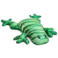 manimo Weighted Stuffed Frog for Kids & Adults – Frog Toys Sensory Lap Pad - Stress Relief Weighted Frog Plush for Chest, Back & Legs - Perfect for Home, Schools, kindergardens, Daycares