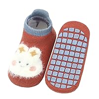 Boys Shoes Children Toddler Shoes Autumn and Winter Boys and Girls Floor Socks Shoes Non Slip Short Shoes for
